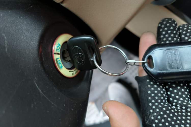 Used Toyota Vios 2014 1.5L Automatic ZhiZhen Edition Vehicle Key