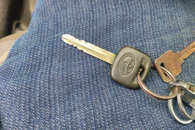 Used Toyota Vios 2014 1.5L Manual ZhiZhen Edition Vehicle Key
