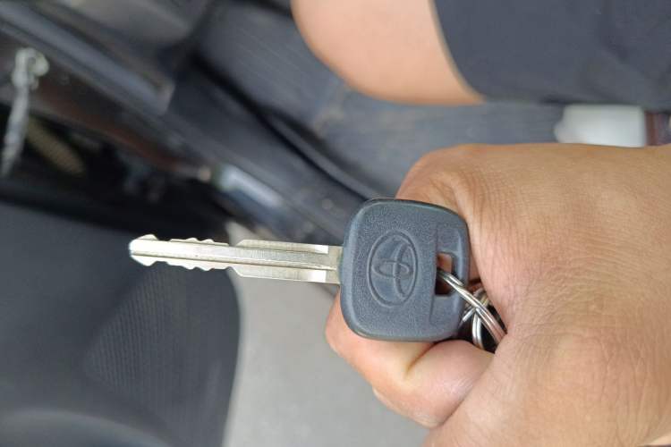 Used Toyota Vios 2014 1.3L Manual Xiang Edition Vehicle Key