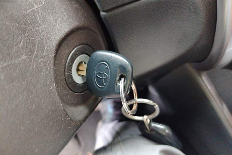 Used Toyota Vios 2014 1.5L Automatic Smart Edition Vehicle Key
