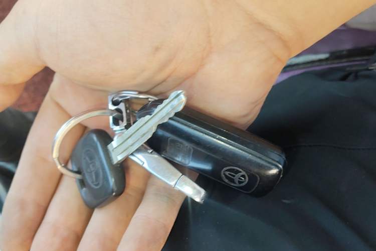 Used Toyota Vios 2014 1.5L Manual ZhiZhen Edition Vehicle Key