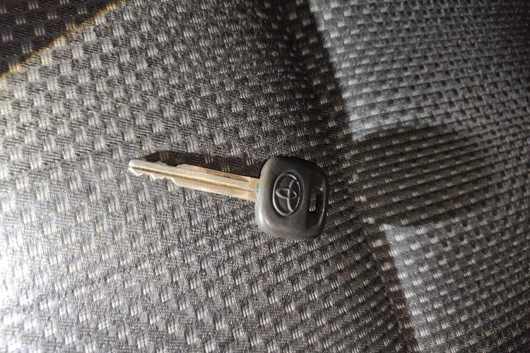 Used Toyota Vios 2014 1.3L Automatic Standard Edition Vehicle Key