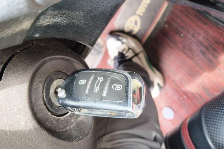 Used Toyota Vios 2014 1.5L Manual ZhiZhen Edition Vehicle Key