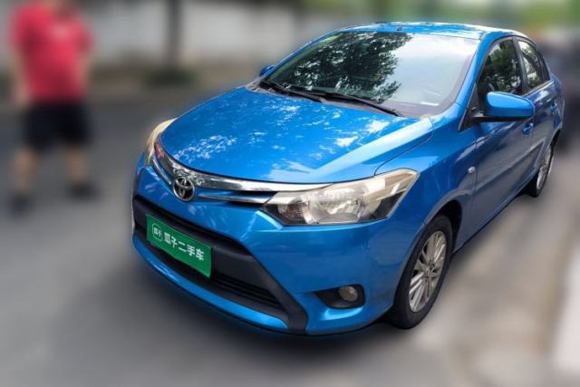 Used Toyota Vios 2014 1.5L Automatic ZhiShang Edition