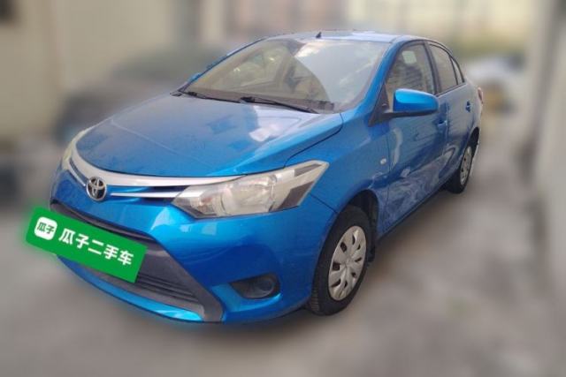 Used Toyota Vios 2014 1.3L Manual Xiang Edition