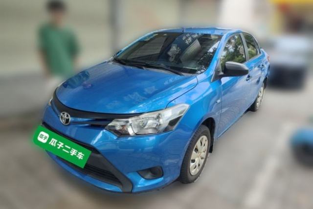Used Toyota Vios 2014 1.3L Manual Value Edition
