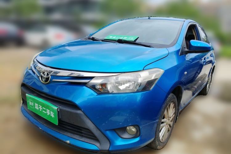 Used Toyota Vios 2014 1.5L Automatic ZhiShang Edition Guazi used car, China used car export, Used car for sale, Used cars, Cheapest cars for sale
