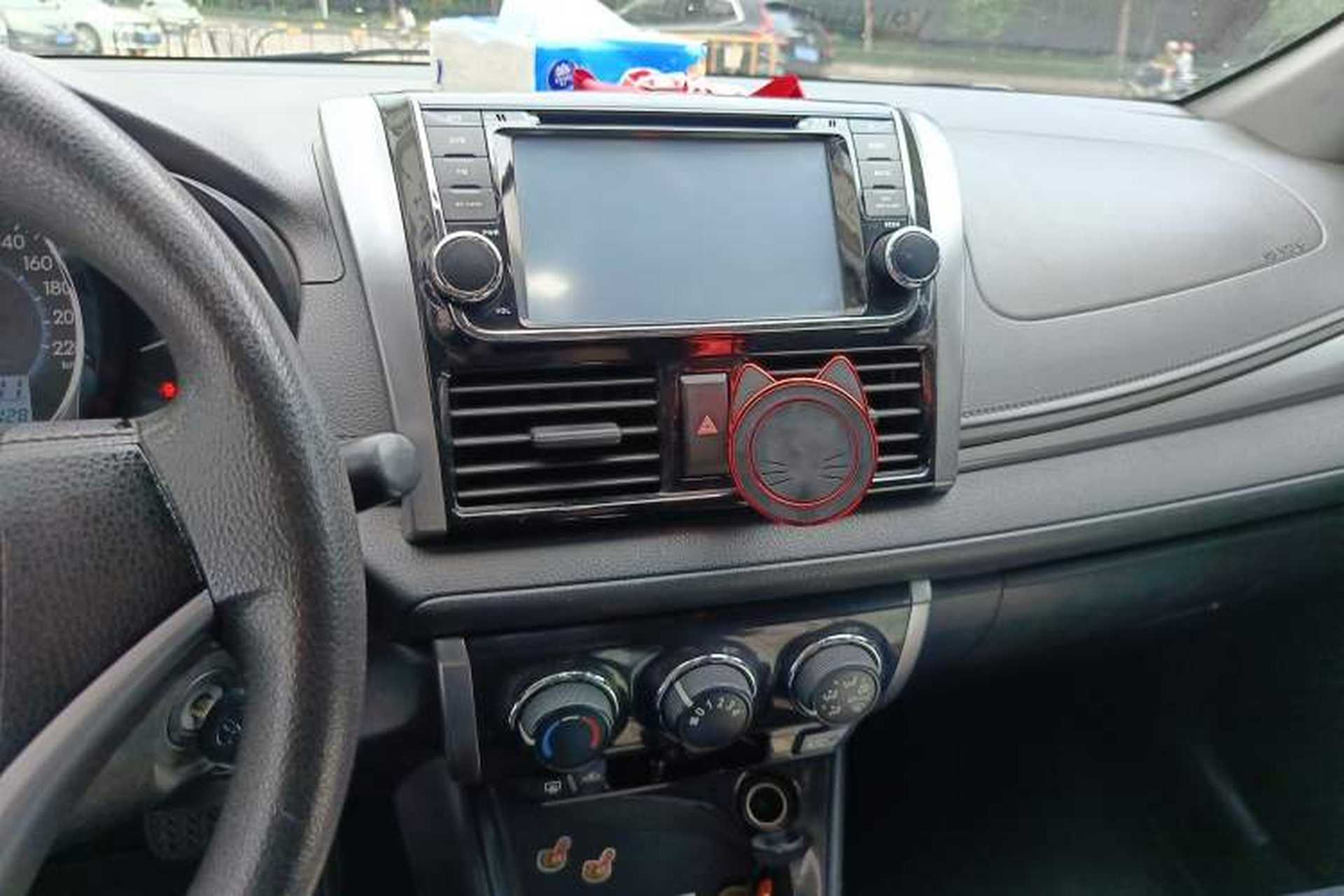 Used Toyota Vios 2014 1.5L Automatic ZhiShang Edition Audio And AC Panel