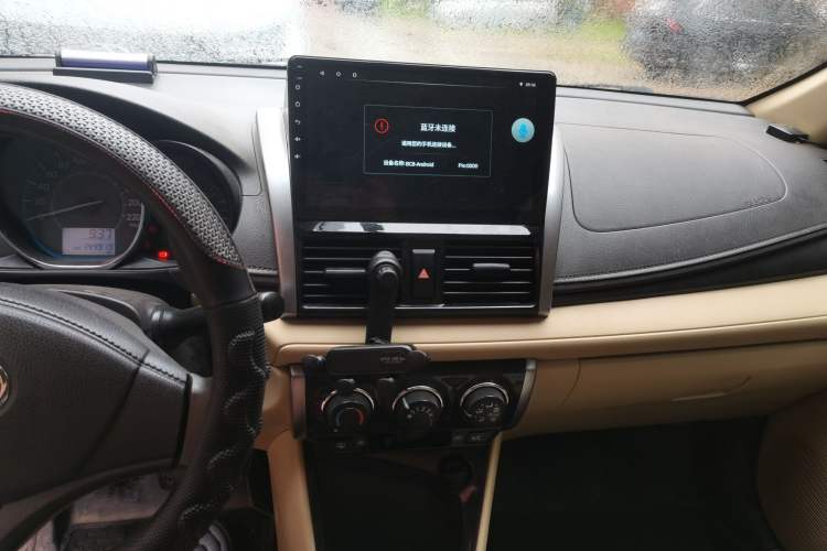 Used Toyota Vios 2014 1.3L Manual Xiang Edition Audio And AC Panel