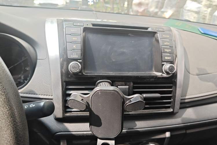 Used Toyota Vios 2014 1.3L Automatic Standard Edition Audio And AC Panel