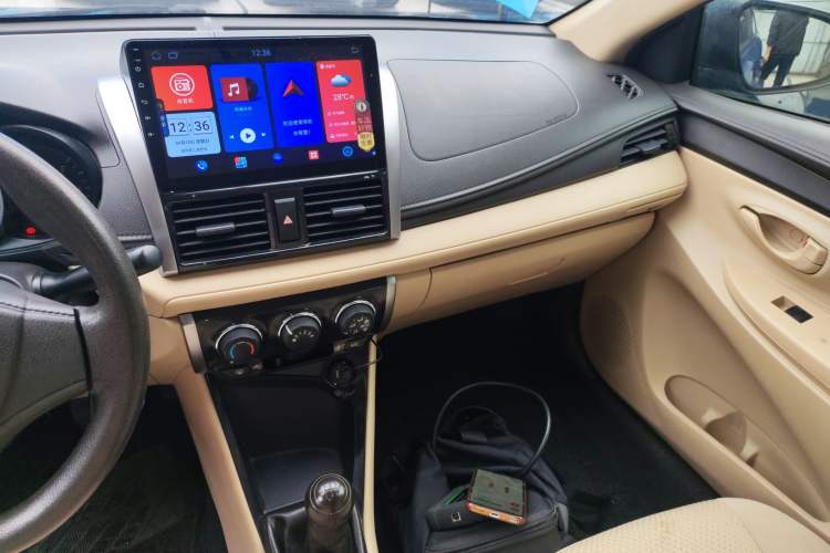 Used Toyota Vios 2014 1.3L Manual Xiang Edition Audio And AC Panel