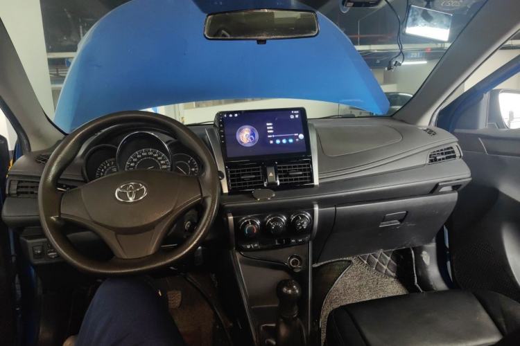 Used Toyota Vios 2014 1.5L Manual ZhiZhen Edition Center Console