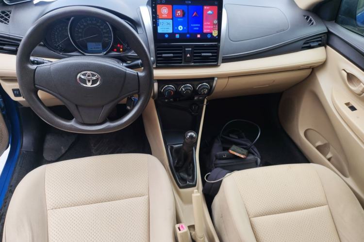 Used Toyota Vios 2014 1.3L Manual Xiang Edition Center Console