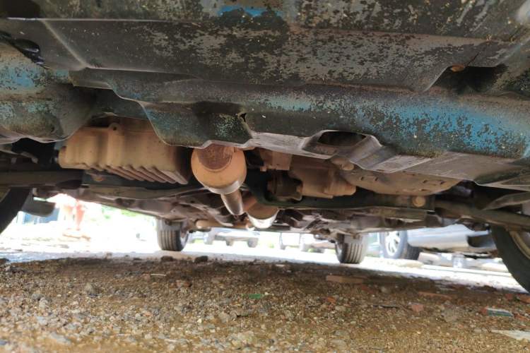 Used Toyota Vios 2014 1.5L Automatic ZhiShang Edition Chassis Front