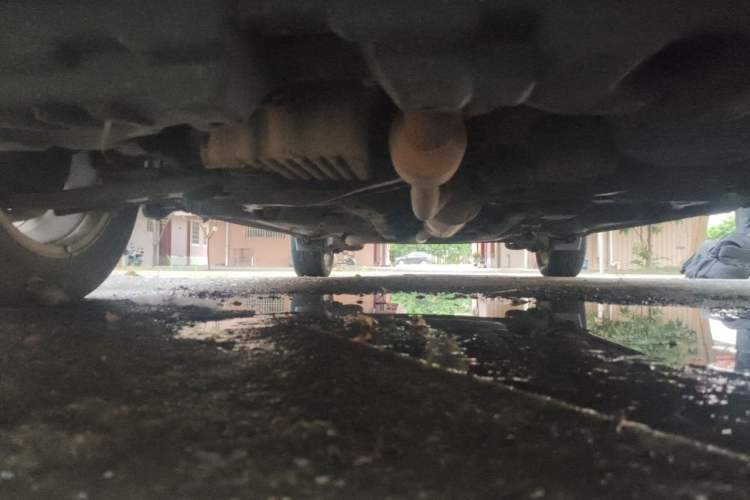 Used Toyota Vios 2014 1.5L Automatic ZhiShang Edition Chassis Front