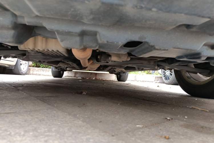 Used Toyota Vios 2014 1.5L Automatic ZhiShang Edition Chassis Front