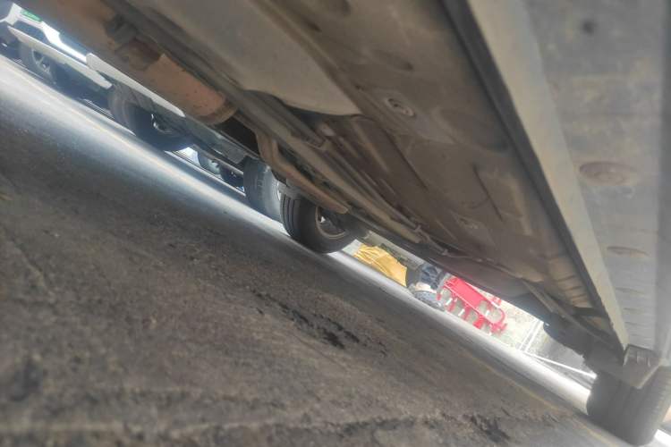 Used Toyota Vios 2014 1.3L Automatic ZhiShang Edition Chassis Front Left