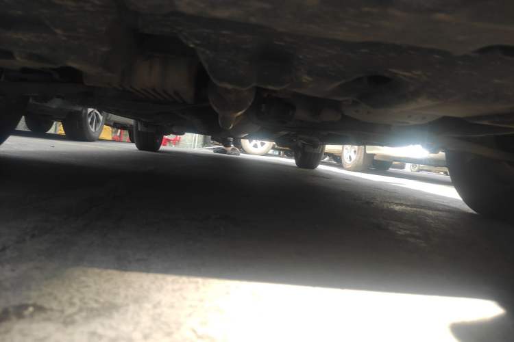 Used Toyota Vios 2014 1.3L Automatic ZhiShang Edition Chassis Front