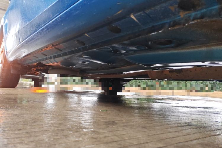 Used Toyota Vios 2014 1.3L Automatic Standard Edition Chassis Front Right