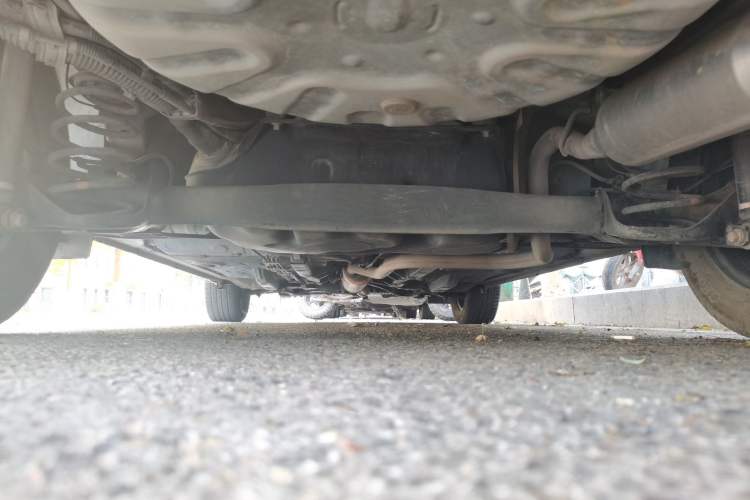 Used Toyota Vios 2014 1.5L Automatic ZhiZhen Edition Chassis Rear