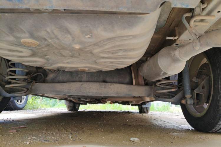 Used Toyota Vios 2014 1.5L Automatic ZhiShang Edition Chassis Rear
