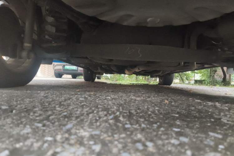 Used Toyota Vios 2014 1.5L Automatic ZhiShang Edition Chassis Rear