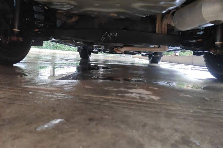 Used Toyota Vios 2014 1.3L Automatic Standard Edition Chassis Rear