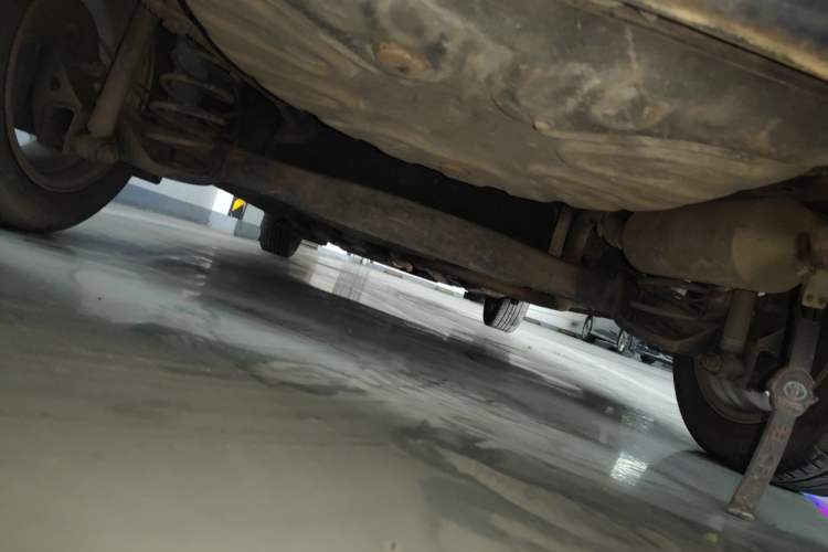 Used Toyota Vios 2014 1.5L Manual ZhiZhen Edition Chassis Rear