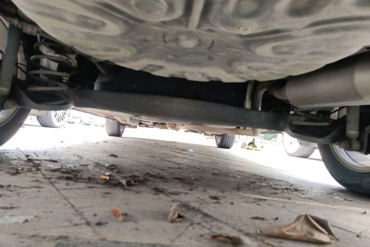 Used Toyota Vios 2014 1.5L Automatic ZhiShang Edition Chassis Rear