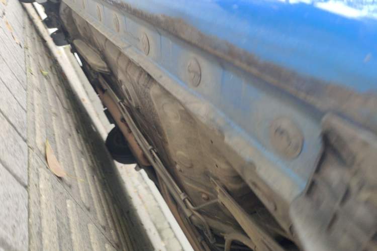 Used Toyota Vios 2014 1.3L Manual Value Edition Chassis Rear Left