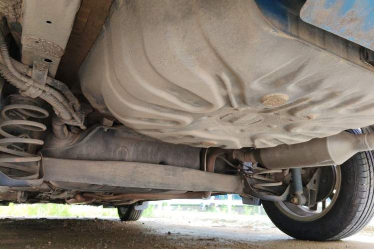 Used Toyota Vios 2014 1.5L Automatic ZhiShang Edition Chassis Rear Left