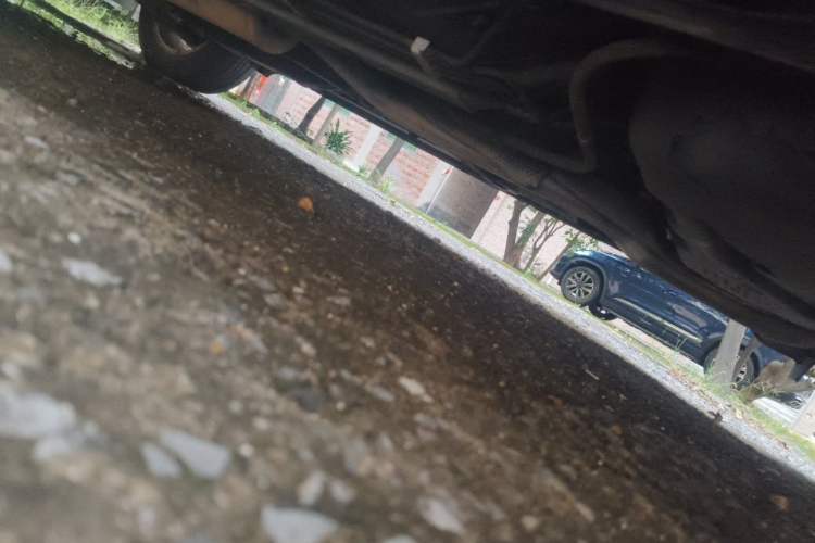 Used Toyota Vios 2014 1.5L Automatic ZhiShang Edition Chassis Rear Left