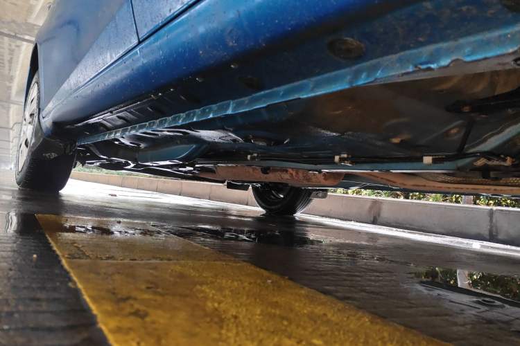Used Toyota Vios 2014 1.3L Automatic Standard Edition Chassis Rear Left