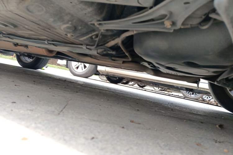 Used Toyota Vios 2014 1.5L Automatic ZhiShang Edition Chassis Rear Left