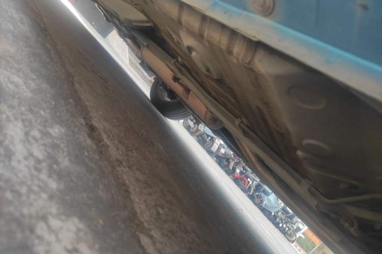Used Toyota Vios 2014 1.3L Automatic ZhiShang Edition Chassis Rear Left