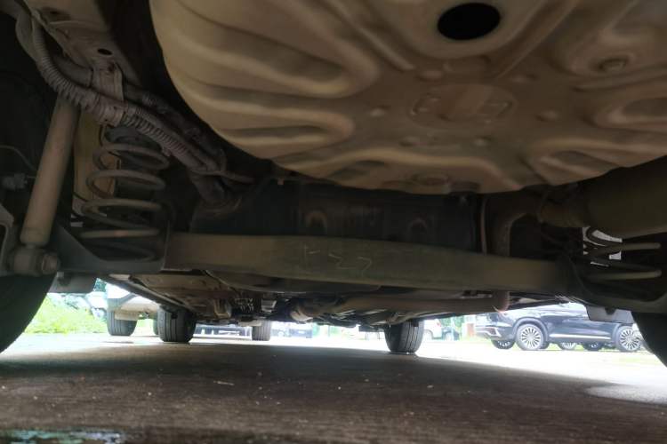 Used Toyota Vios 2014 1.3L Manual Xiang Edition Chassis Rear