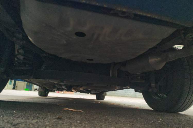 Used Toyota Vios 2014 1.5L Automatic ZhiZhen Edition Chassis Rear