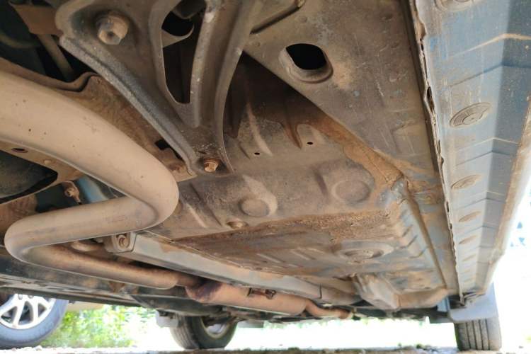 Used Toyota Vios 2014 1.5L Automatic ZhiShang Edition Chassis Rear Right
