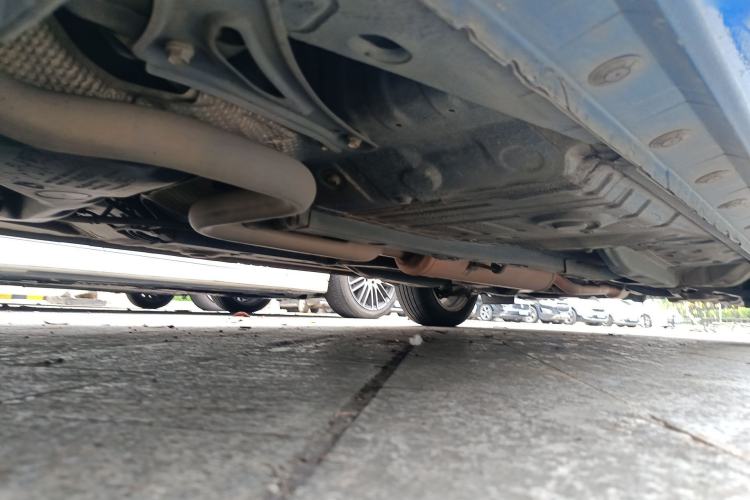 Used Toyota Vios 2014 1.5L Automatic ZhiShang Edition Chassis Rear Right