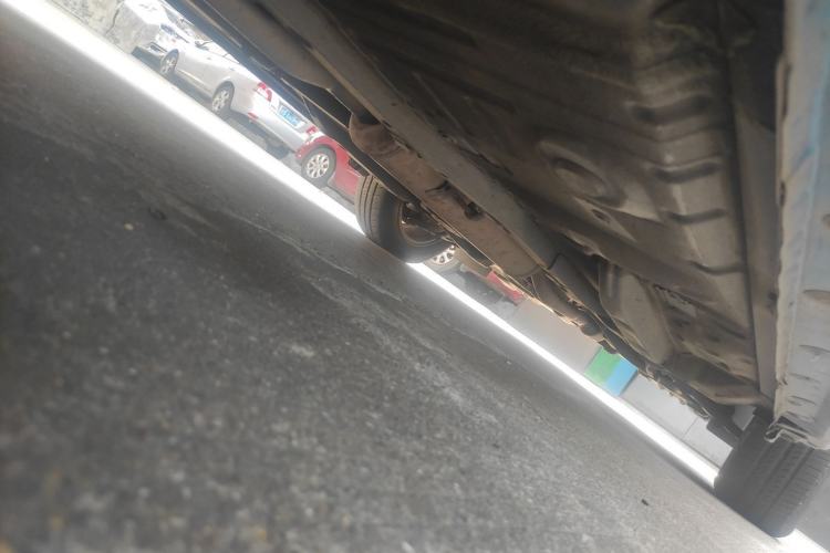 Used Toyota Vios 2014 1.3L Automatic ZhiShang Edition Chassis Rear Right