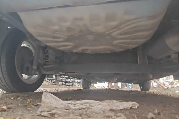 Used Toyota Vios 2014 1.3L Automatic Standard Edition Chassis Rear