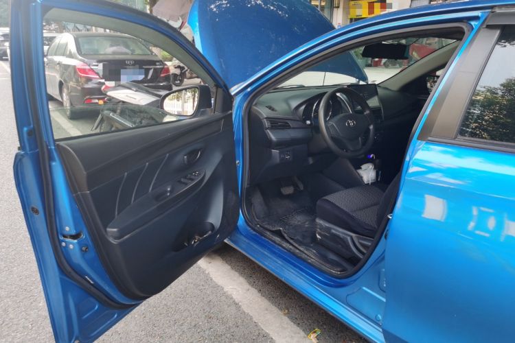 Used Toyota Vios 2014 1.5L Automatic ZhiZhen Edition Driver Seat