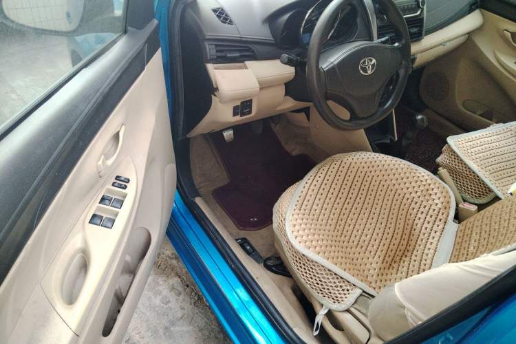 Used Toyota Vios 2014 1.3L Manual Xiang Edition Driver Seat