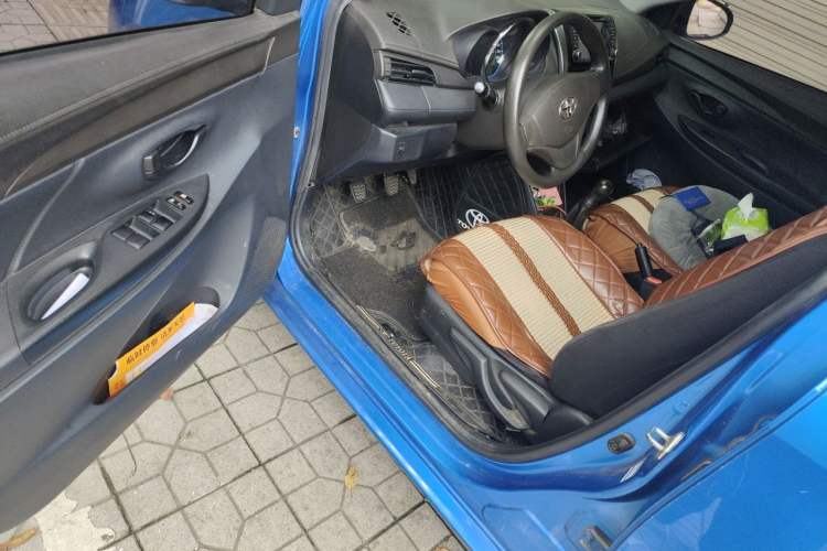 Used Toyota Vios 2014 1.3L Manual Value Edition Driver Seat