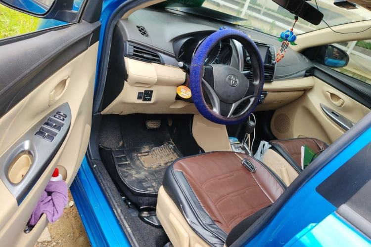 Used Toyota Vios 2014 1.5L Automatic ZhiShang Edition Driver Seat