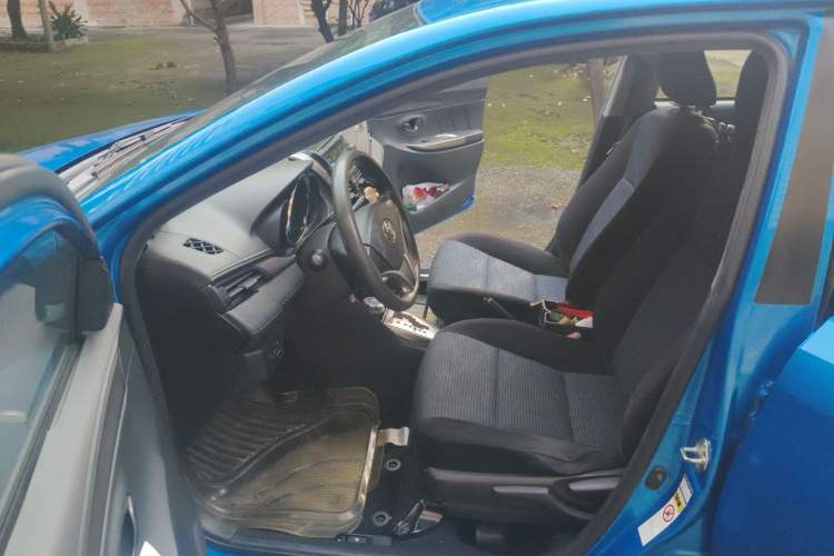 Used Toyota Vios 2014 1.5L Automatic ZhiShang Edition Driver Seat