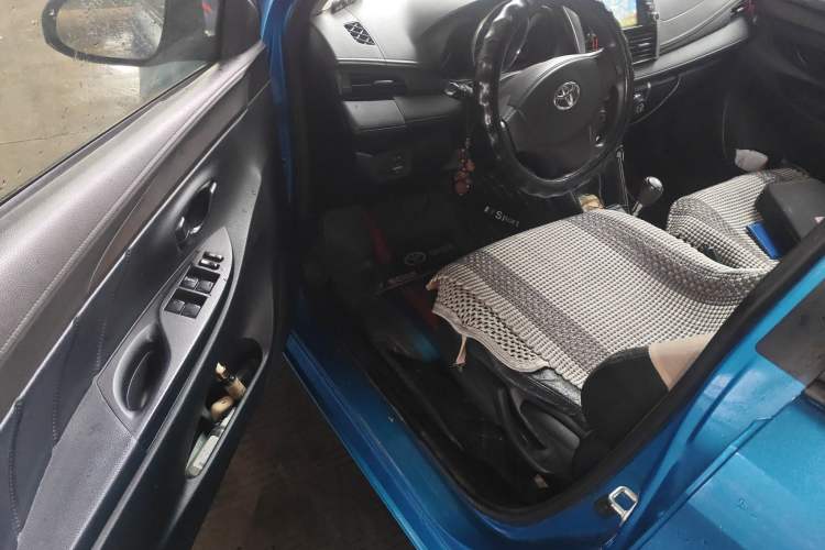 Used Toyota Vios 2014 1.3L Automatic Standard Edition Driver Seat
