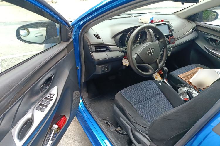 Used Toyota Vios 2014 1.5L Automatic ZhiShang Edition Driver Seat