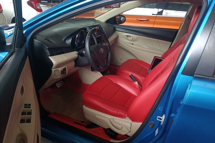 Used Toyota Vios 2014 1.5L Automatic ZhiZhen Edition Driver Seat