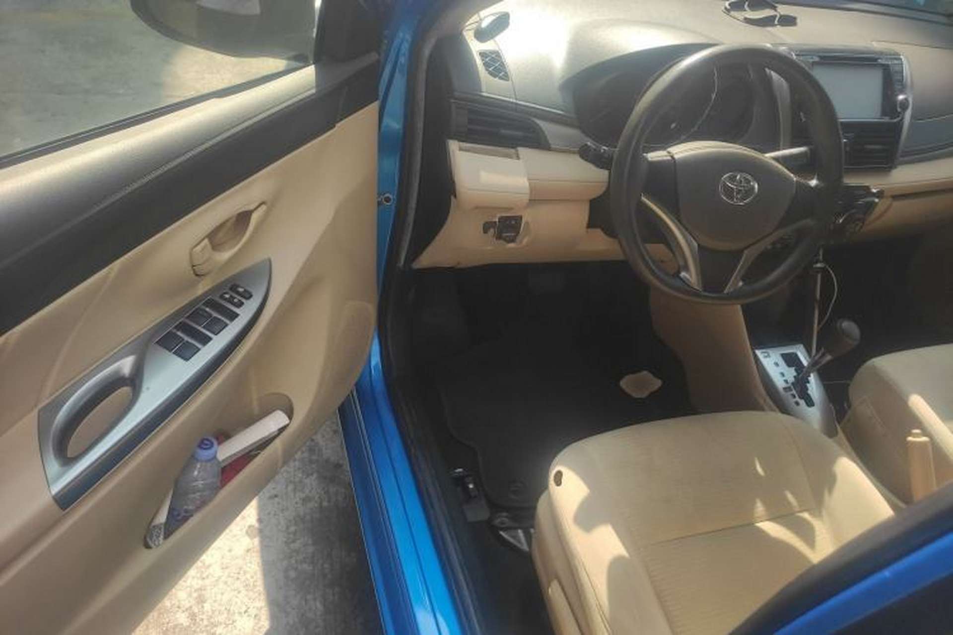 Used Toyota Vios 2014 1.3L Automatic ZhiShang Edition Driver Seat